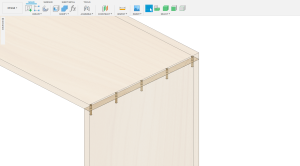 Dowel joint